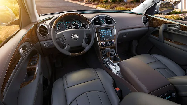 Buick 2013 Enclave interior