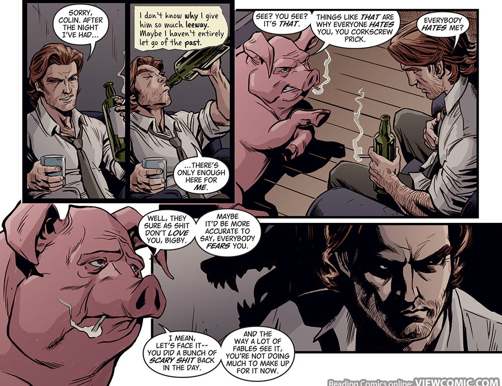 Fables - The Wolf Among Us 004 .Cbr