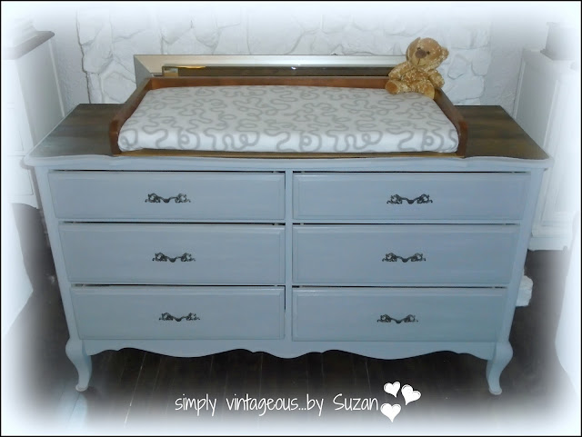 DRESSER TO CHANGING TABLE