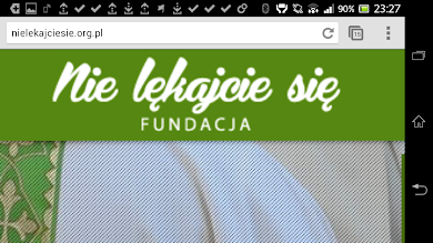 Fundacja "Nie lekajcie się"