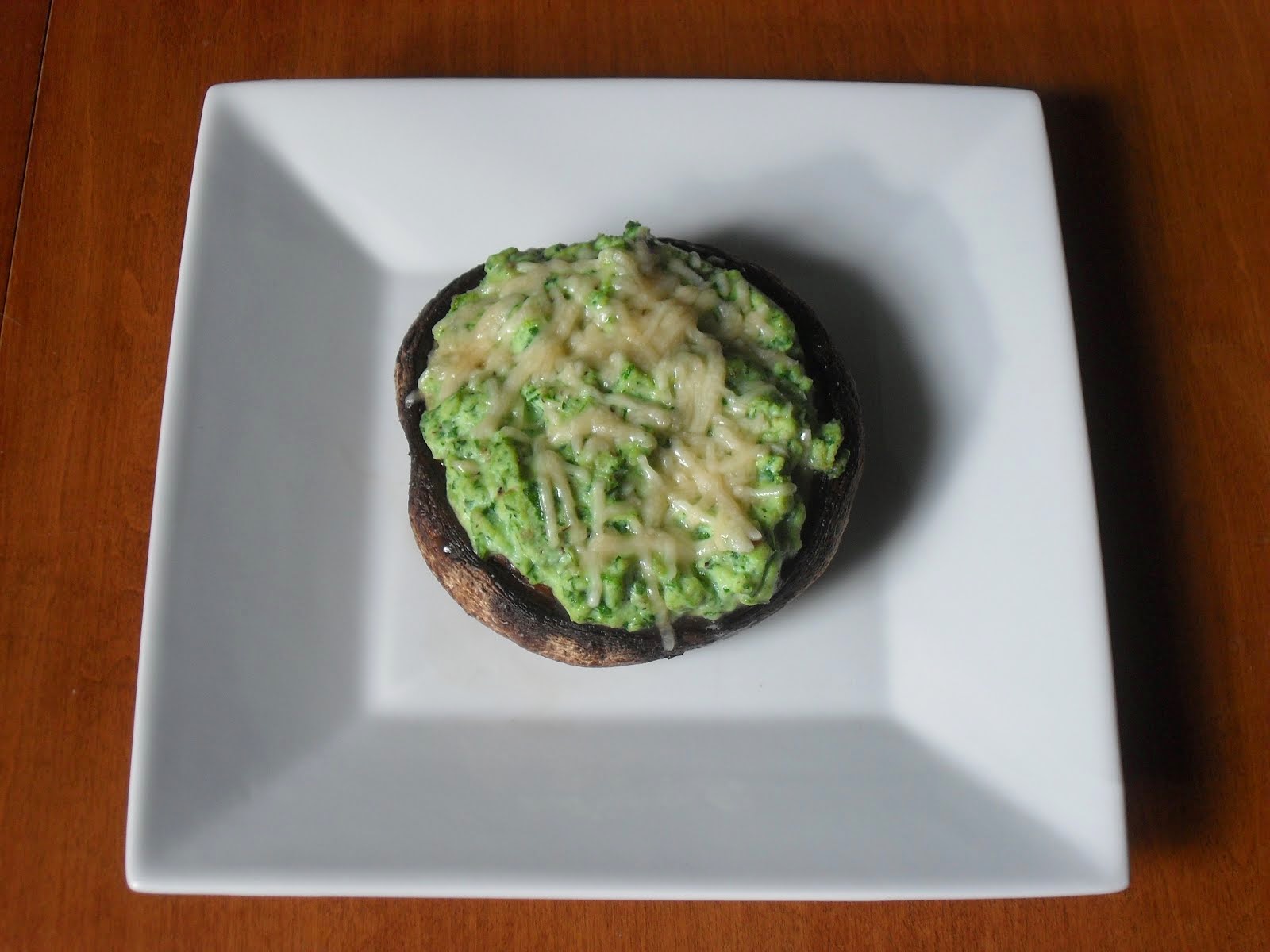 Baked Mushrooms with Herb Ricotta