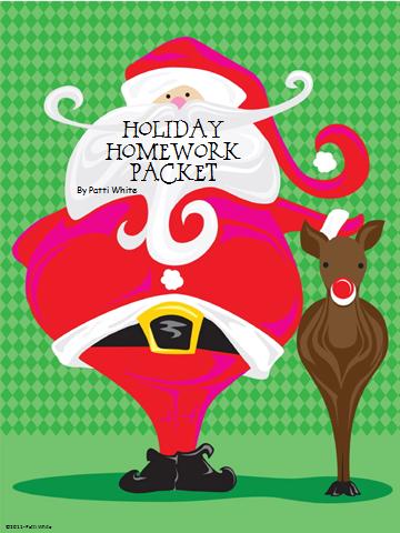 Christmas holiday homework