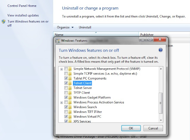 Telnet Program For Windows 7 Free