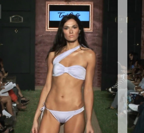 Asszimetrikus fazonú bikini modell - Toxic Sadie 2013 bikini divat Asszimetrikus fazonú bikini modell - Toxic Sadie 2013 bikini divat