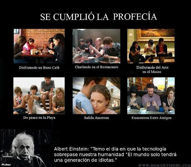 Se cumple la profecia de Albert Einstein Se cumple la profecia de Albert Einstein