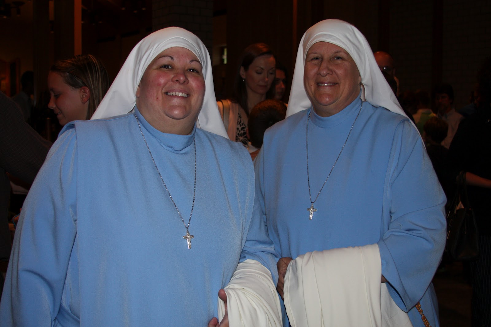 Cahjocky and the "Old Salt" Blue Nuns