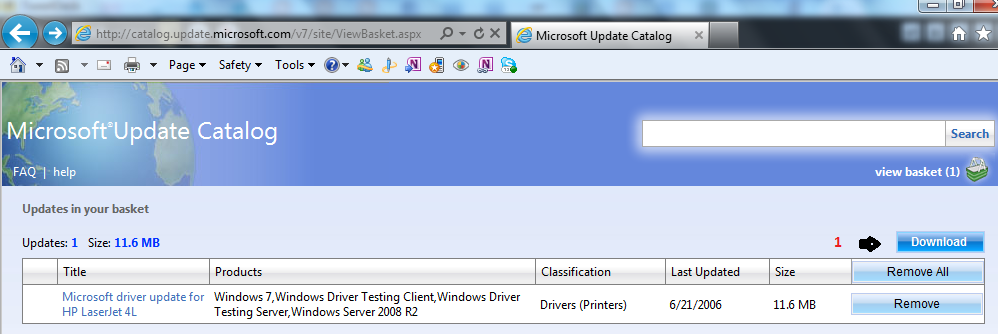 Free Download Driver Printer Hp Laserjet 6l For Windows 7