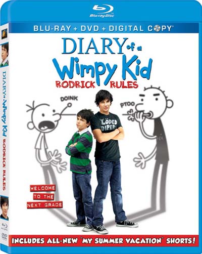 diary of wimpy kid 6. Diary Of A Wimpy Kid 2: