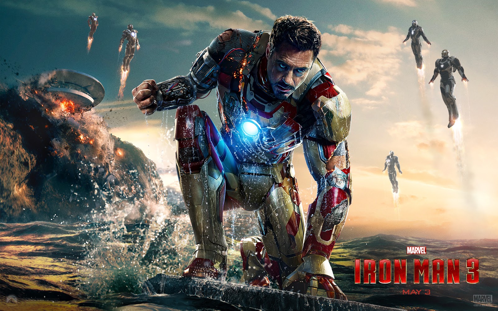 Iron man 3 movie download