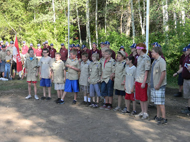 Camp Hunt - Bear Lake July 2012