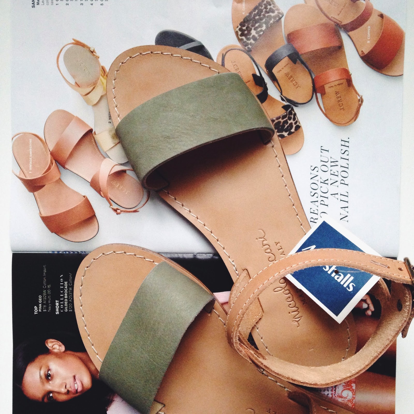 FOCUS ON SPRING FOOTWEAR A LOYAL LOVE