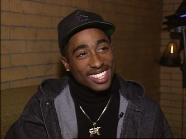 Did you think Tupac was