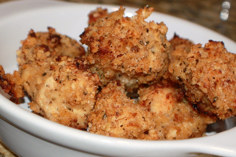 Panko Crusted Fried Artichoke Heart Appetizer Recipe What's Cookin