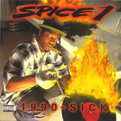 Spice 1 – 1990-Sick (CD) (1995) (FLAC + 320 kbps)