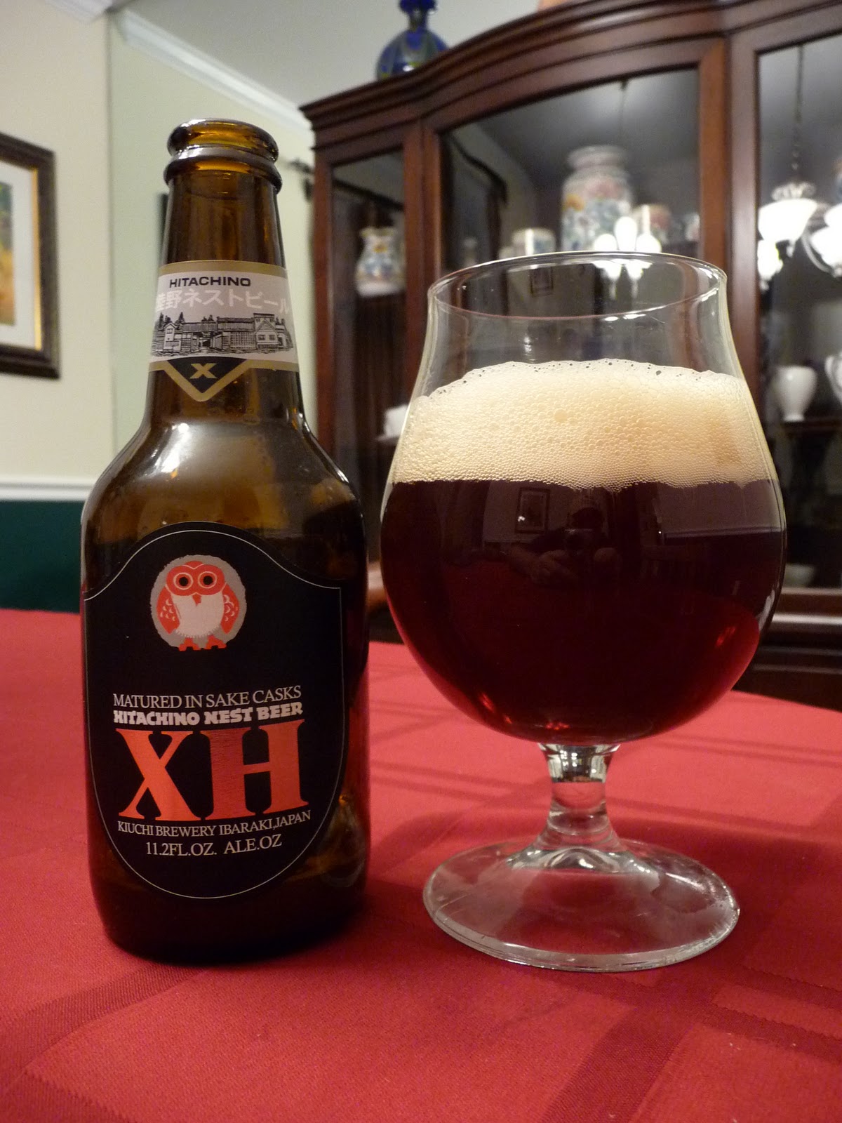 Chef Bolek Sake + Beer = Extra High