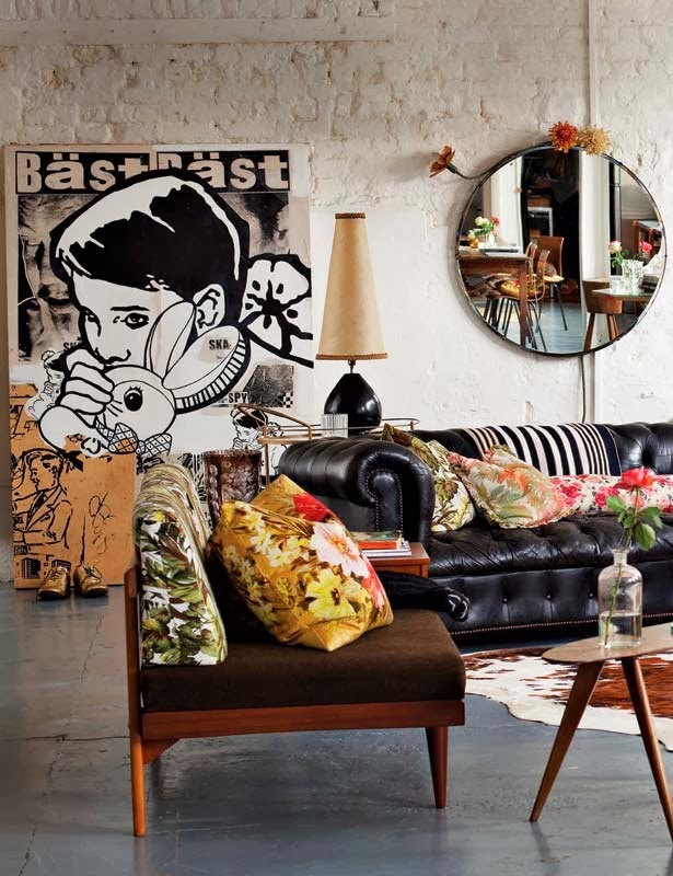 Cool Chic Style Attitude: Decor inspiration : a london loft.