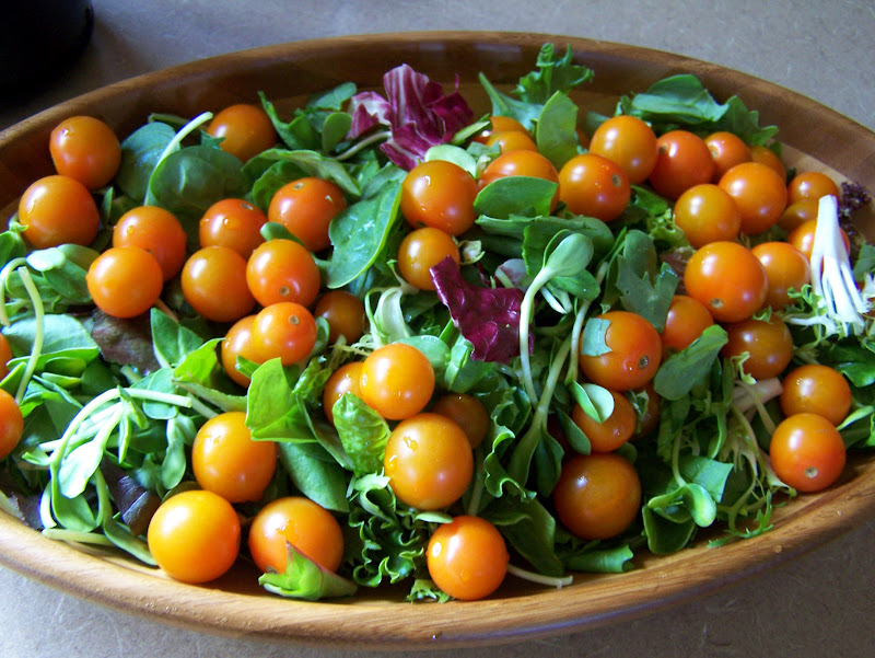 Super Easy Raw Salad Dressings