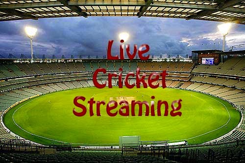 Live cricket streamig