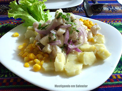 Pisco Mar Cevicheria Bar: Ceviche de Pescado Pisco Mar Cevicheria Bar: Ceviche de Pescado