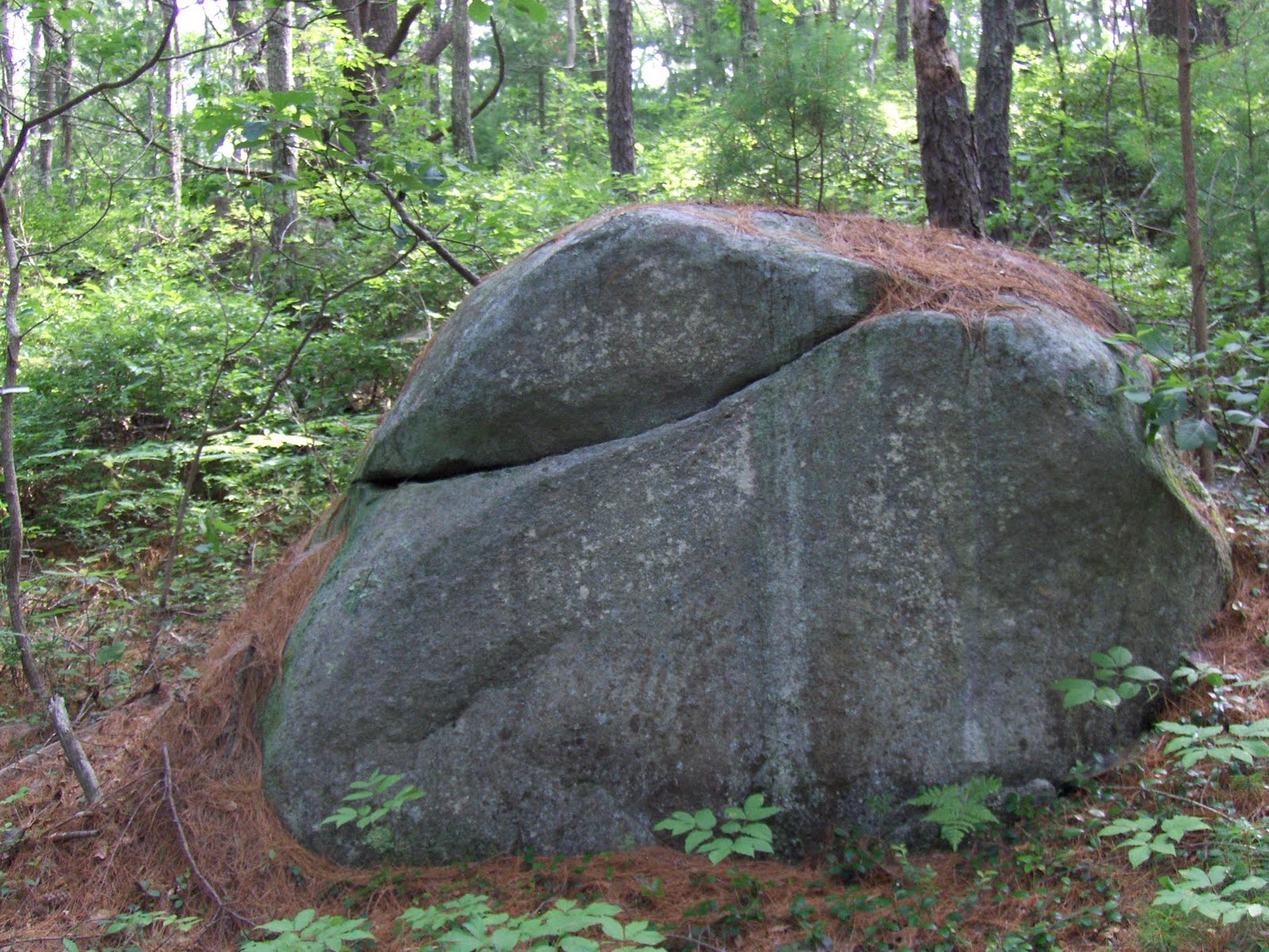Rock Piles Revisiting kettle holes