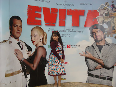 Musical Evita - Teatro Alfa