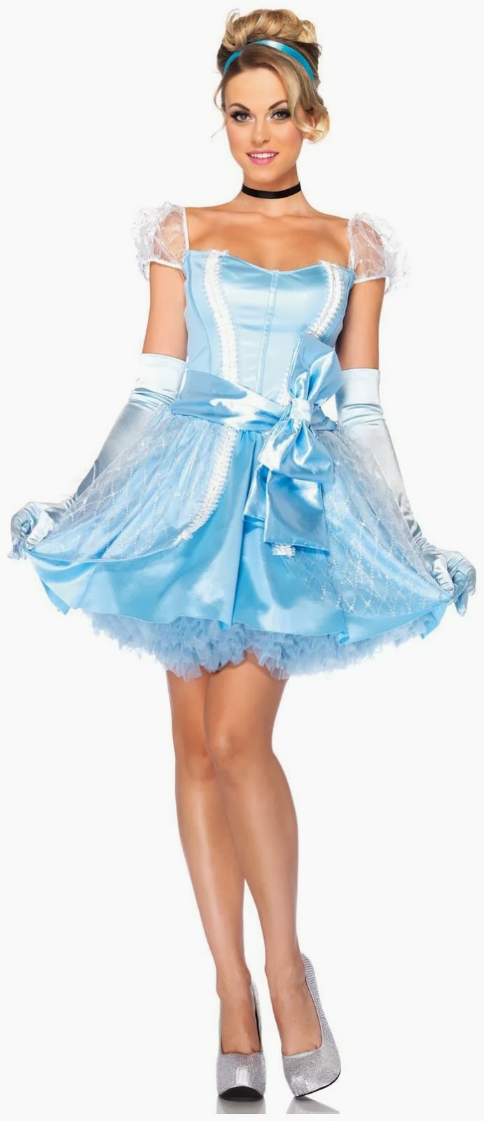 Disney Princesses Glass Slipper Cinderella Adult Costume