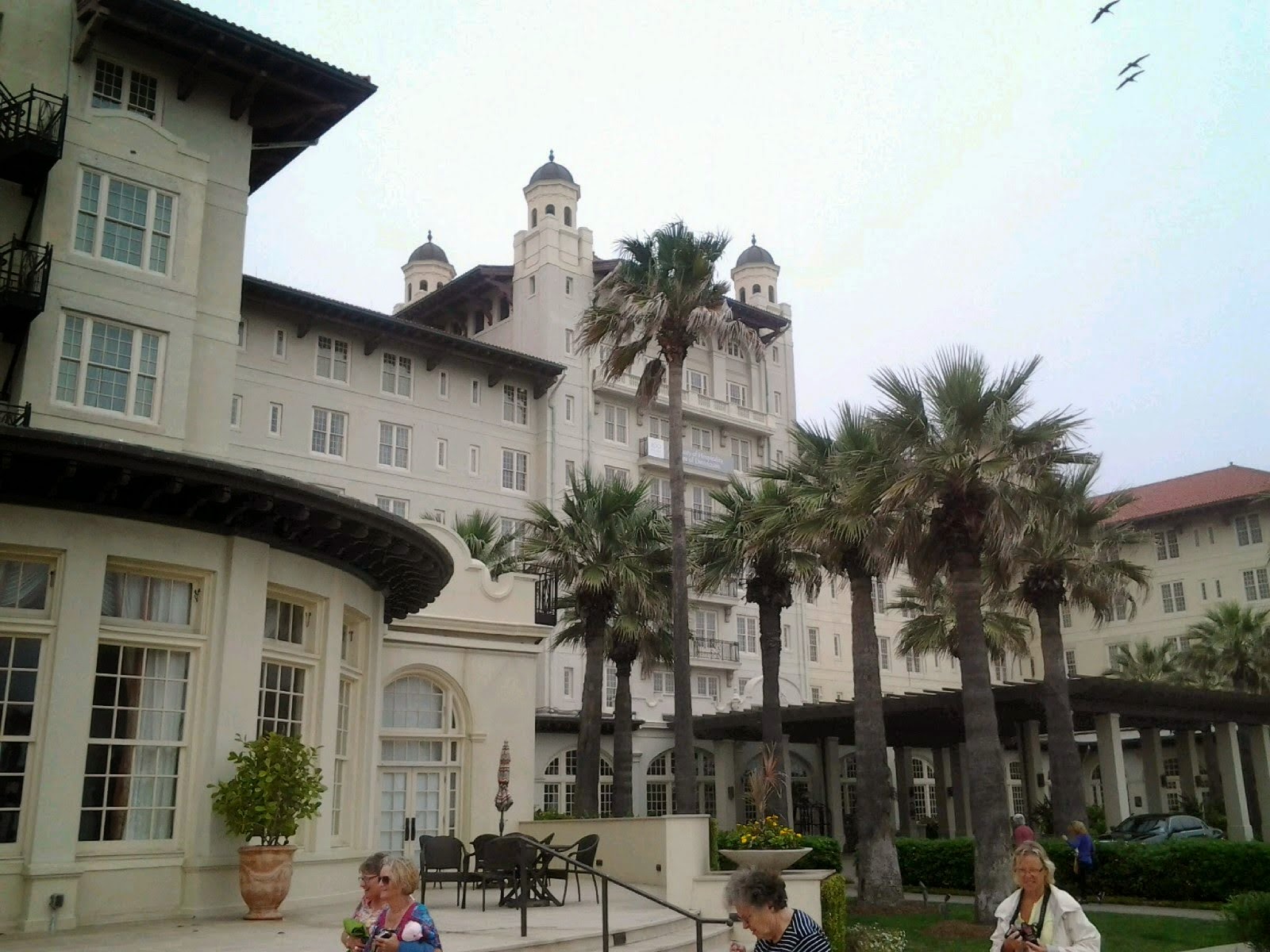 Traveling with the Longdogs Hotel Galvez Ghost Tour