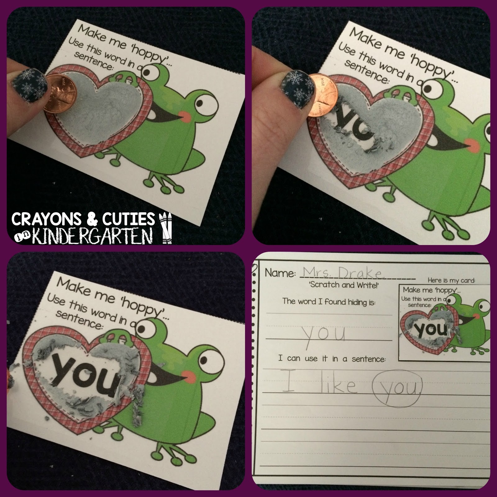 The Primary Pack Let's Get Scratching! Using 'ScratchOffs' In The