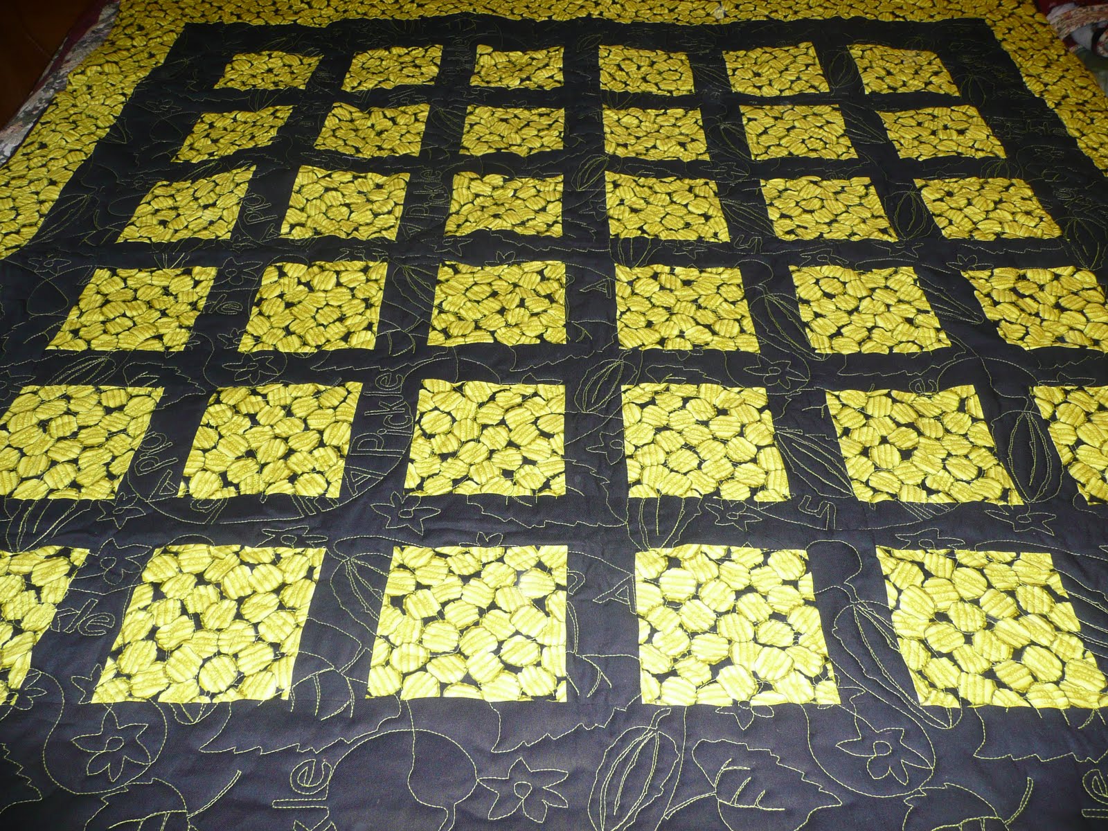 pickle fabric