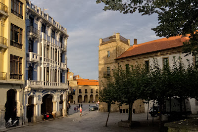 Palacio Ferrera, ayuntamiento, calle San Francisco, Avilés