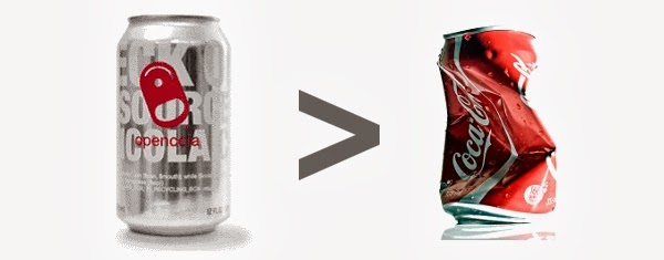 Open Cola — is the Coca-Cola with "open source" for Science Experiments