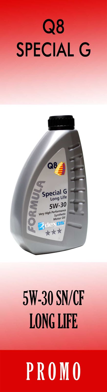 Q8 Special G Long Life 5W-30