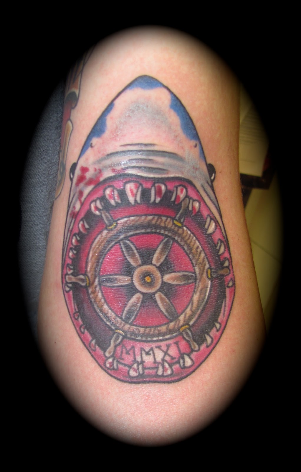 monkeys and (p)ink: Shark tales