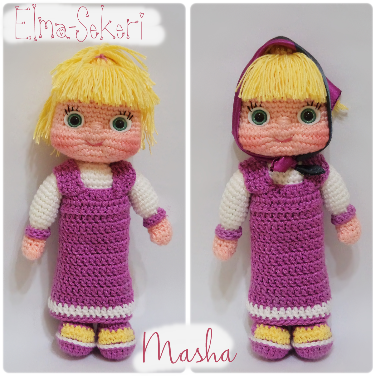 Elma sekeri El Sanatlari Atolyesi - Amigurumi Bebekler ve ...