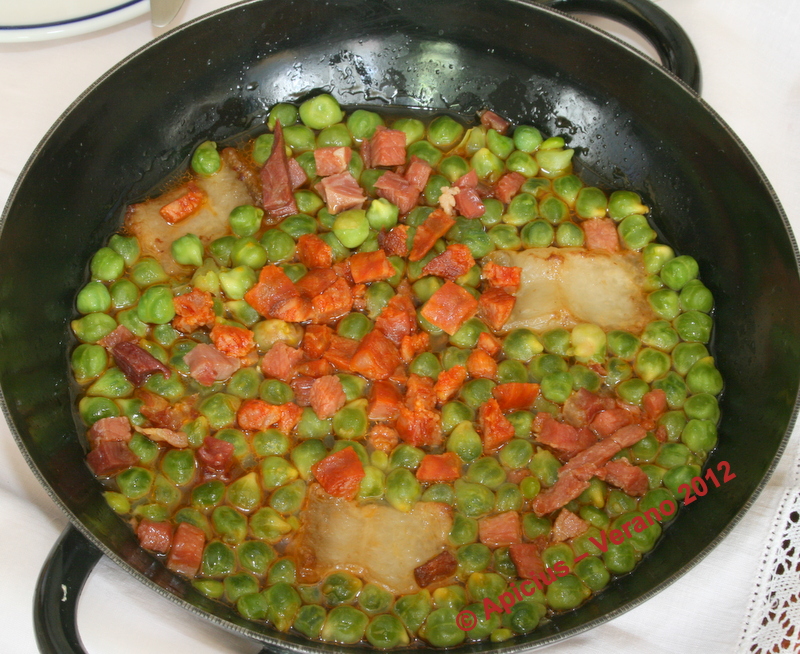 Garbanzos verdes, algo he preparado con ellos La Cocina Paso a Paso
