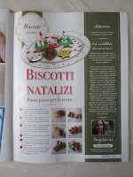 Eccomi sulla rivista Christmas Cake