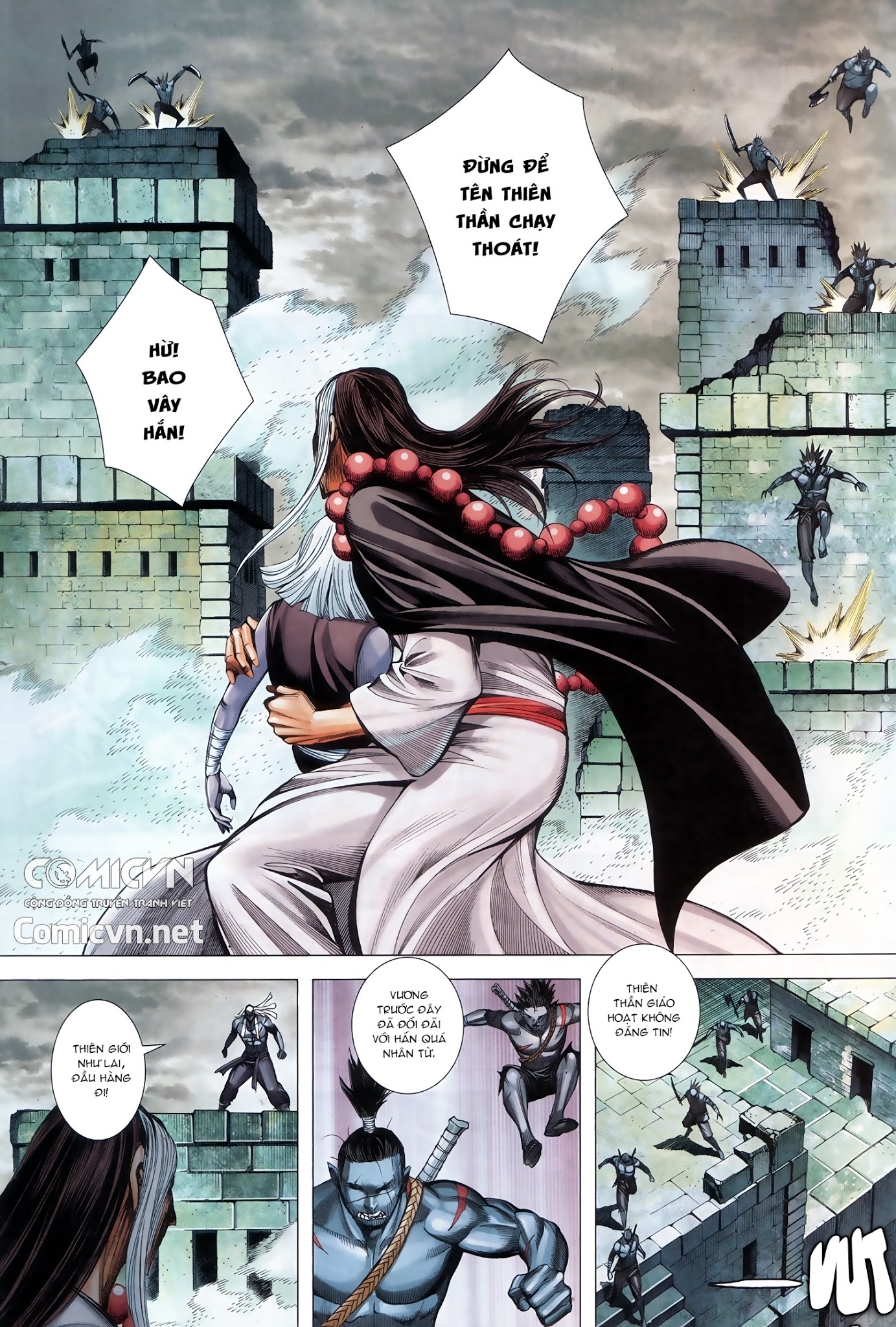 Tây Du chap 109