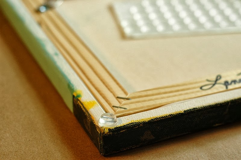 Lana Manis How to Wire a Canvas Painting