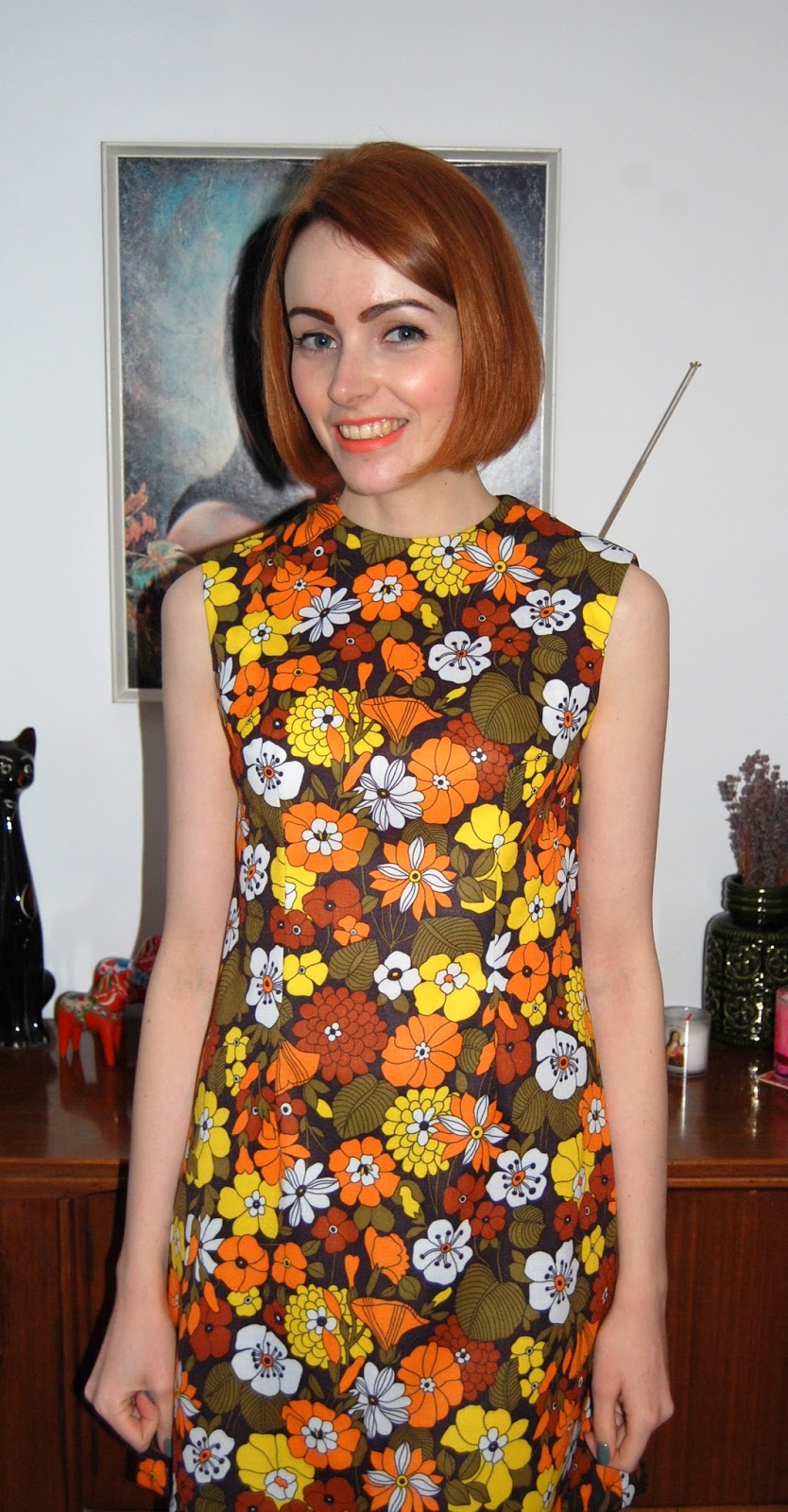 Flower Power Style Sixties Vintage Blog
