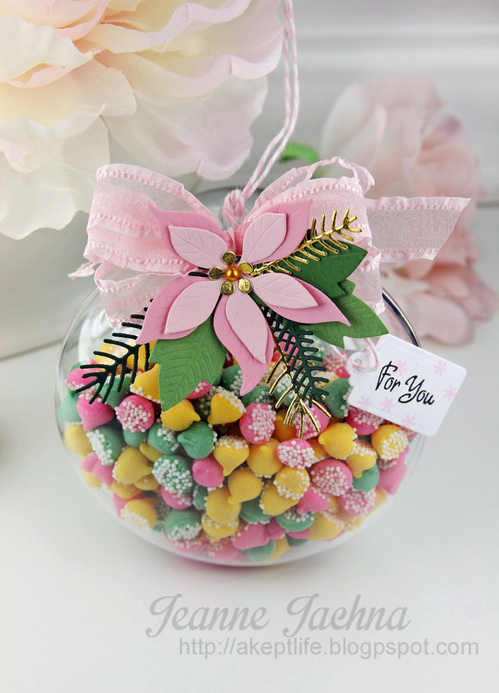 A Kept Life Mini Mint Ornaments!