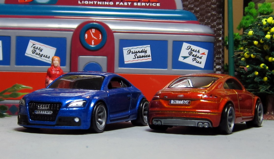 hotwheel audi