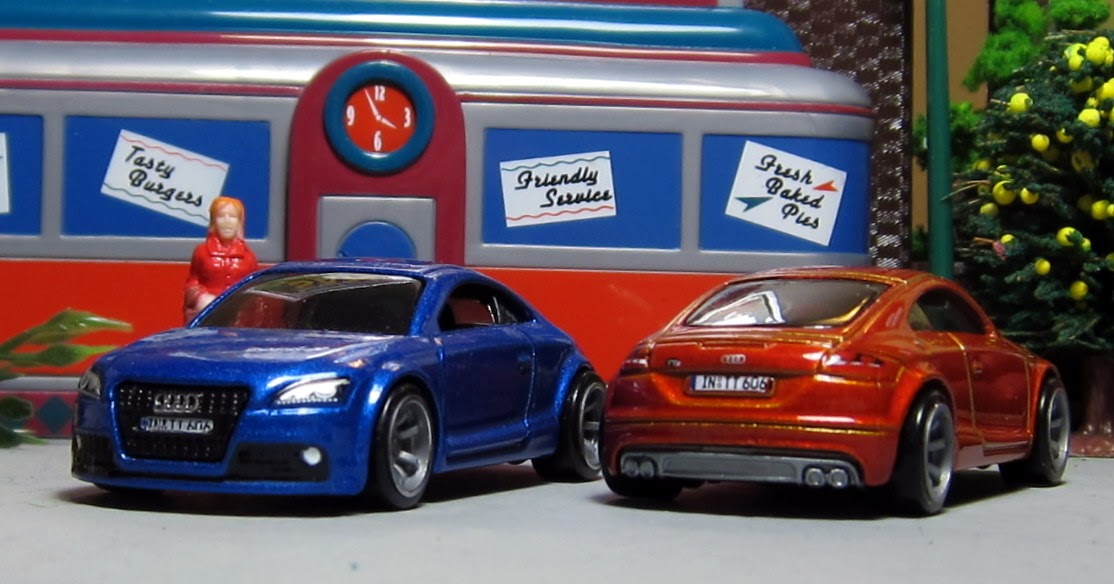 hot wheels audi tt