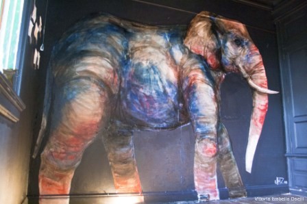 Elephant Street Art