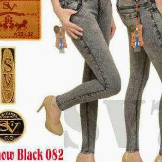 celana wanita sv 7 snow black celana wanita sv 7 snow black