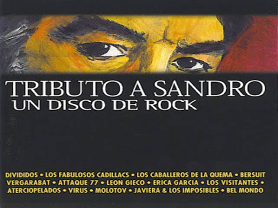 Tributo A Sandro Un Disco De Rock