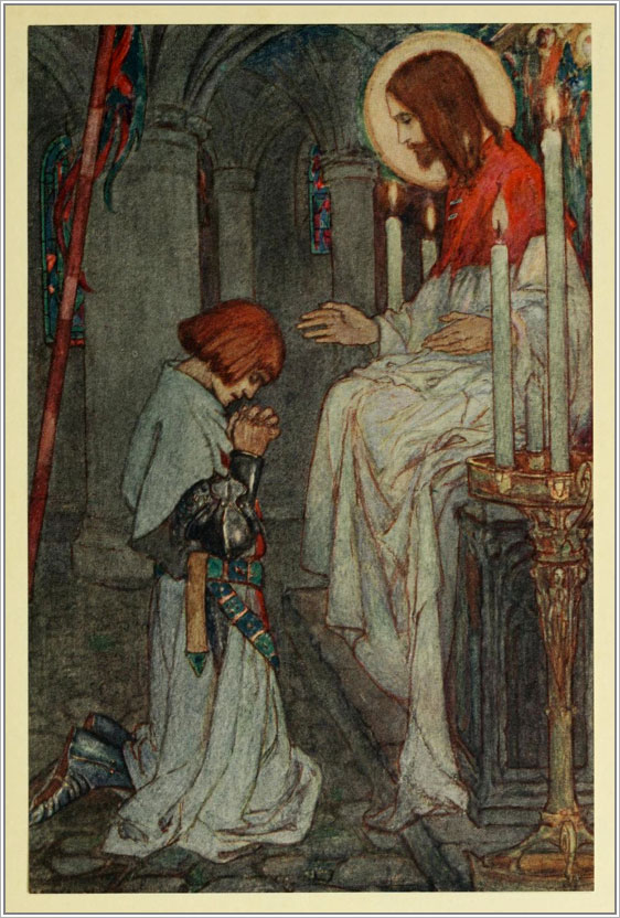 Sir Galahad by Alfred Lord Tennyson A Knight's Blog