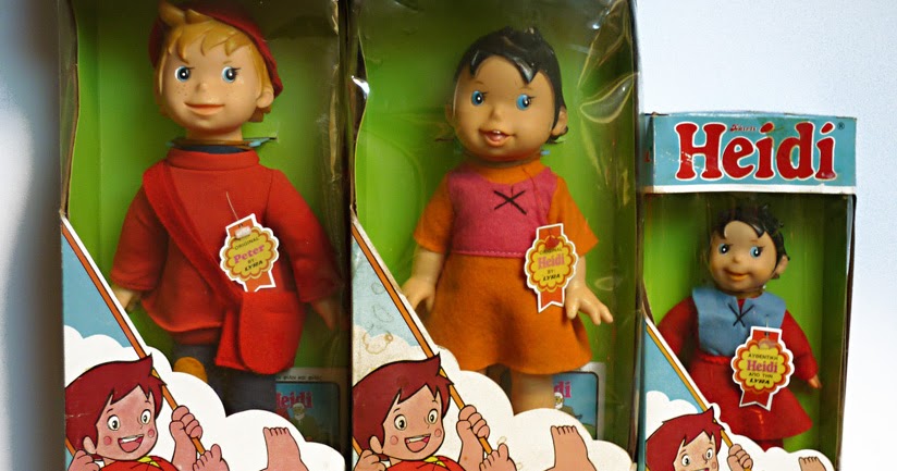 Heidi Toys Collection - Jouets de collection Heidi アルプスの少女ハイジ おもちゃ ...