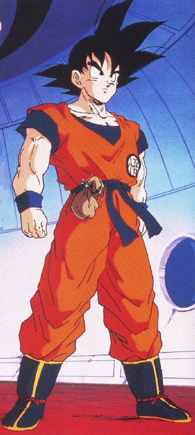 Dragon+ball+z+pictures+of+goku