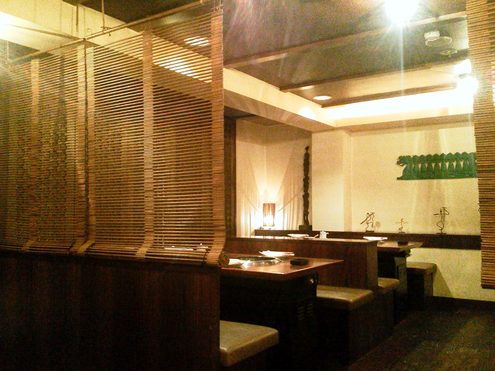 My Eating Life In Tokyo Yakiniku In Bali Style Interior