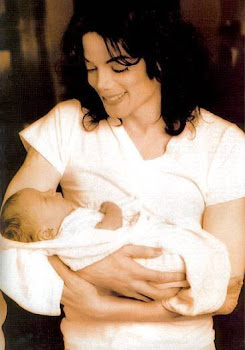 Michael and his cute baby
